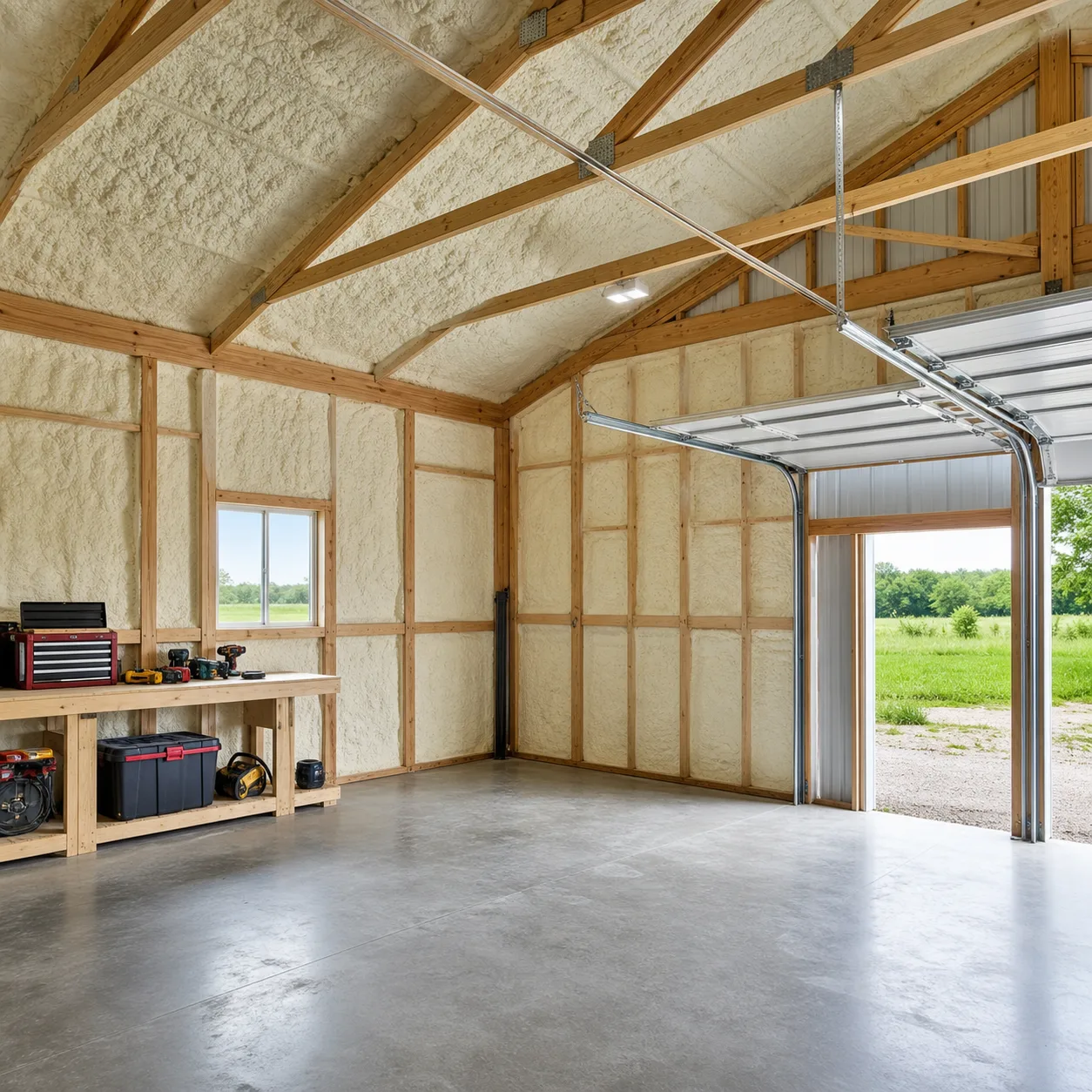 Spray Foam Cost Calculator in Park City